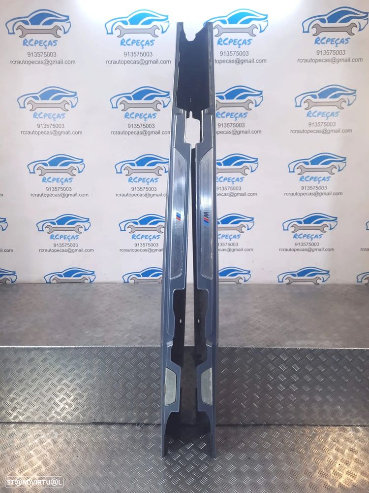 EMBALADEIRA EMBALADEIRAS ESQUERDA DIREITA BMW SERIE 1 E87 PACK M SAIA SAIAS LATERAL LATERAIS - 5