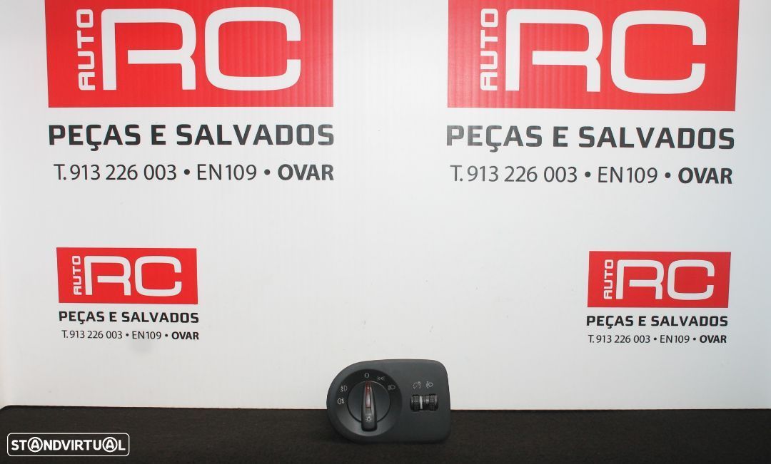 Comutador de luzes Seat Ibiza 6J - 1
