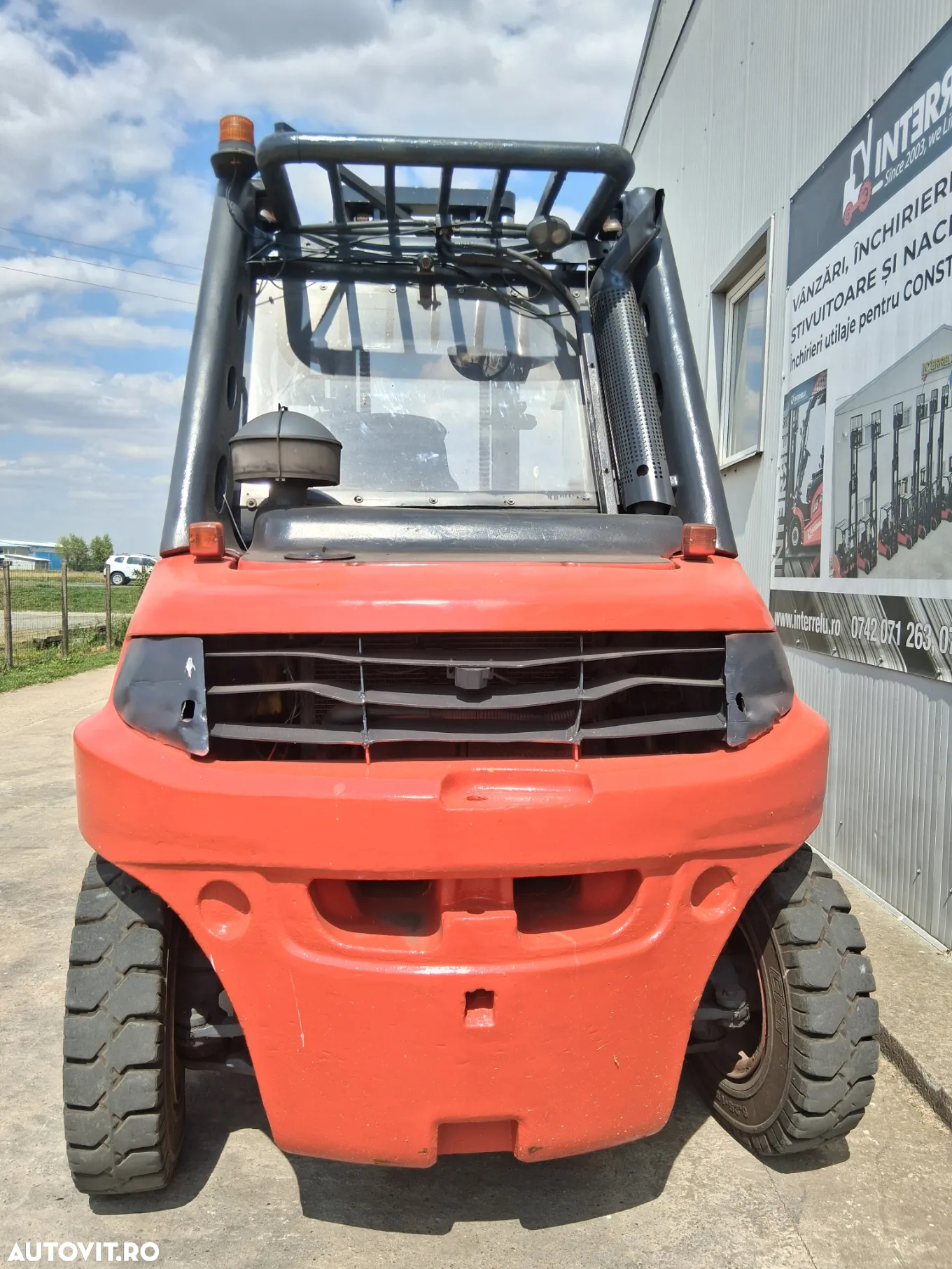 Linde H80D-01 - 3