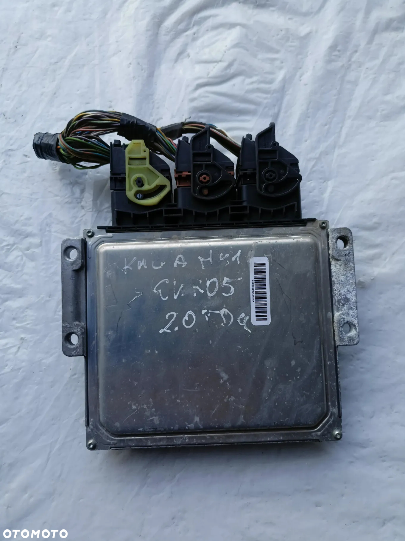 STEROWNIK KOMPUTER SILNIKA KUGA MK1 2.0 TDCI AV41-12A650-CJ - 3