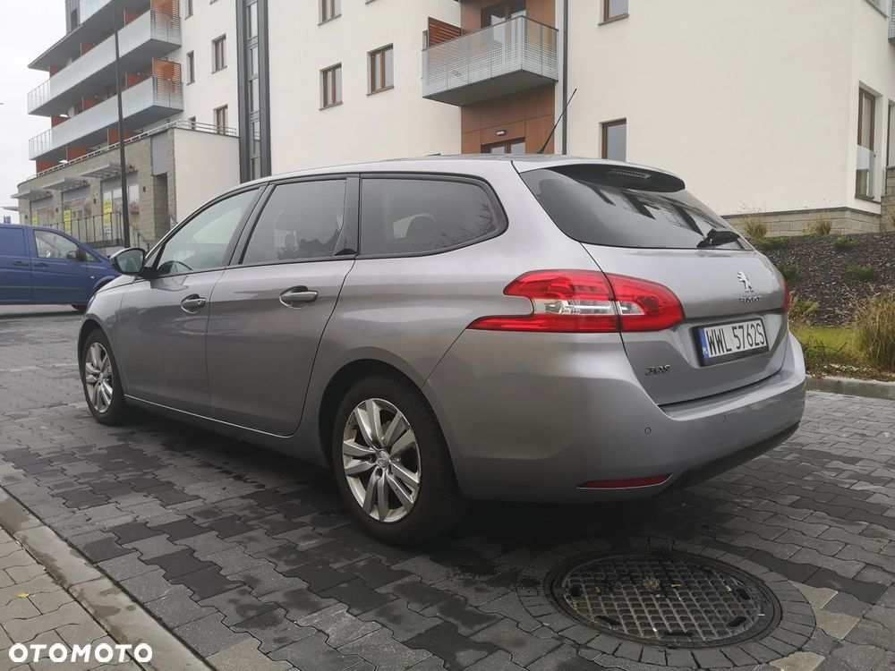 Peugeot 308 SW 1.5 BlueHDi Active S&S - 12