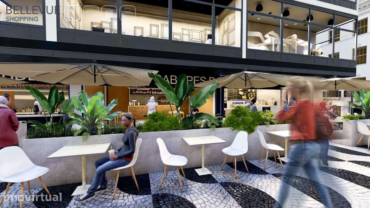 Loja com 252 m2 com montra, perto da praia - Grande imagem: 2/6