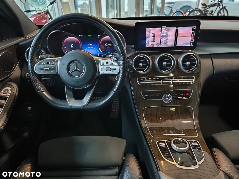 Mercedes-Benz Klasa C 200 4MATIC 9G-TRONIC - 16