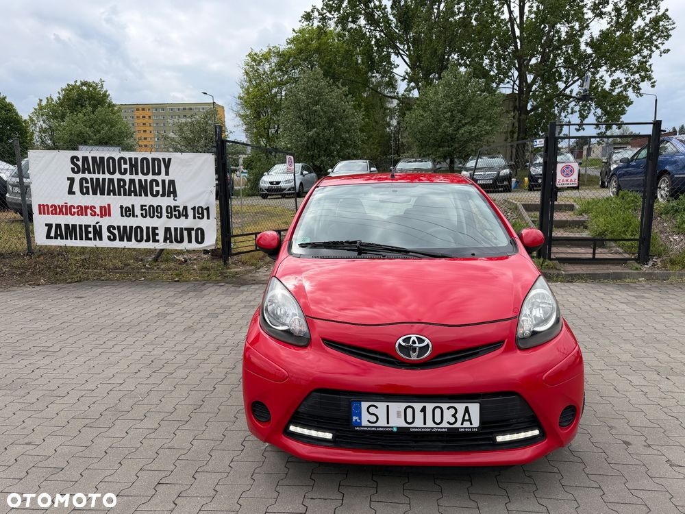 Toyota Aygo 1.0 VVT-i Sol - 6