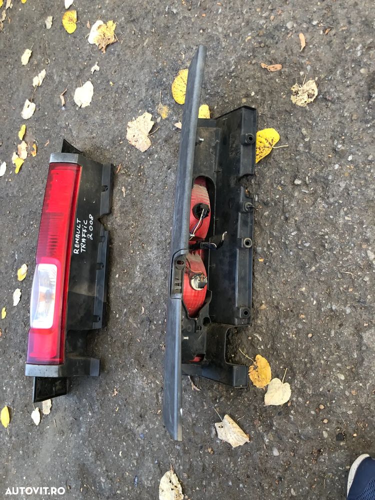 Stop stanga/Stop dreapta Renault Trafic 2008 - 5