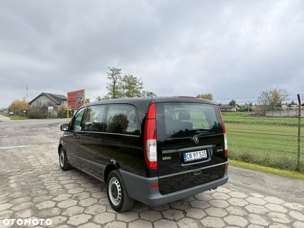 Mercedes-Benz Vito Kompakt SHUTTLE - 11
