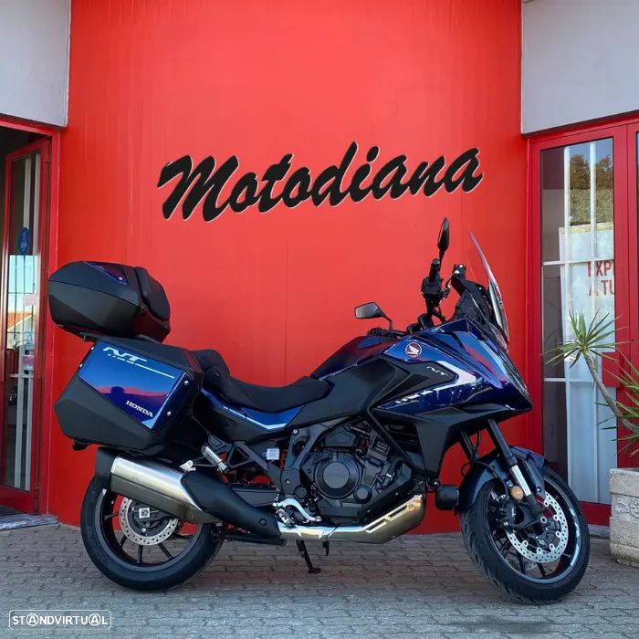 Honda NT 1100 COM GARANTIA ATE 2030 E MAPIT - 3