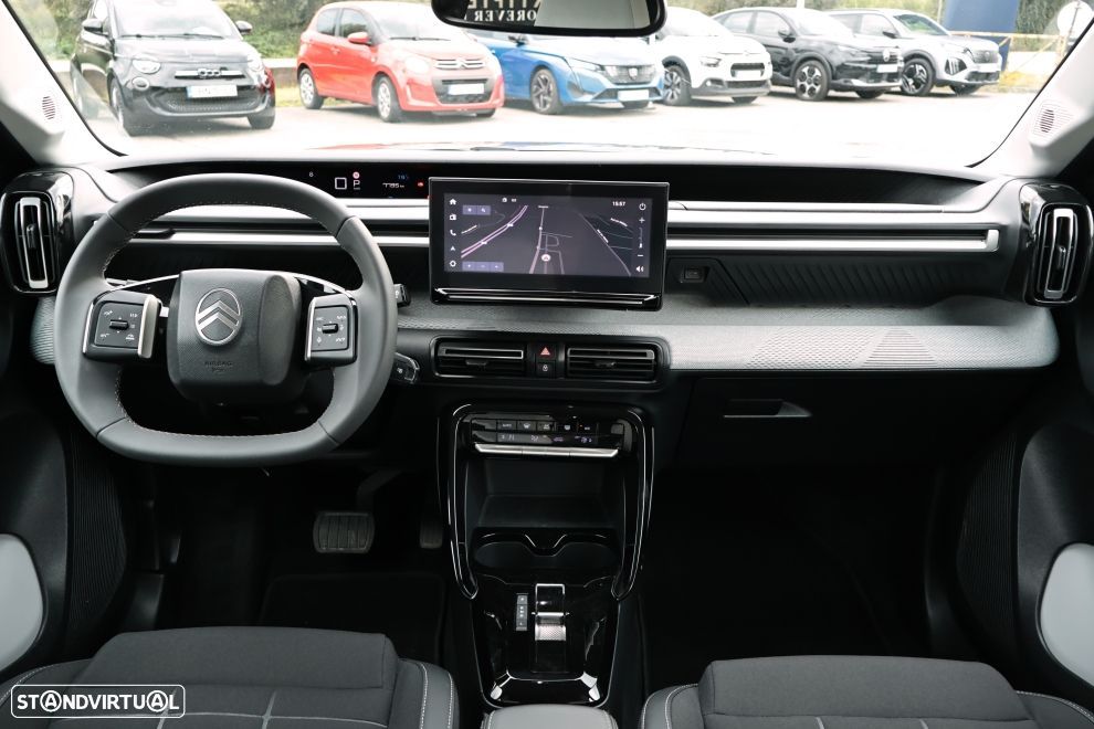 Citroën C3 1.2 Hybrid Max e-DSC6 - 12