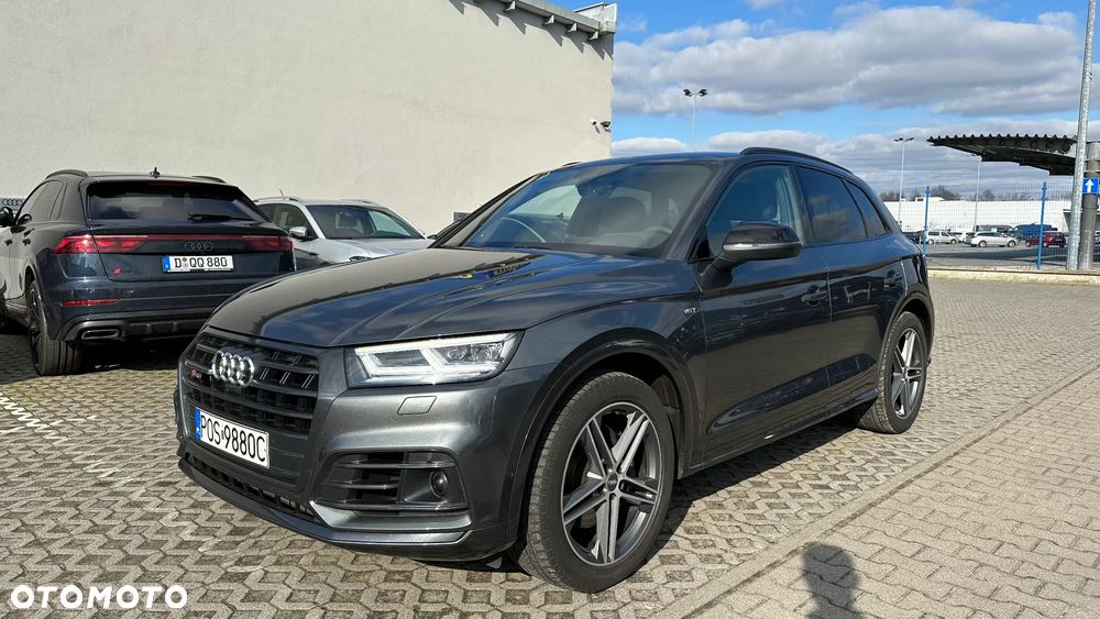 Audi SQ5 3.0 TFSI Quattro Tiptronic - 1