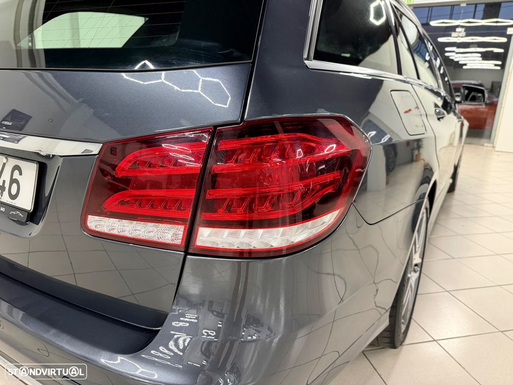 Mercedes-Benz E 300 Bluetec Hybrid Avantgarde - 7