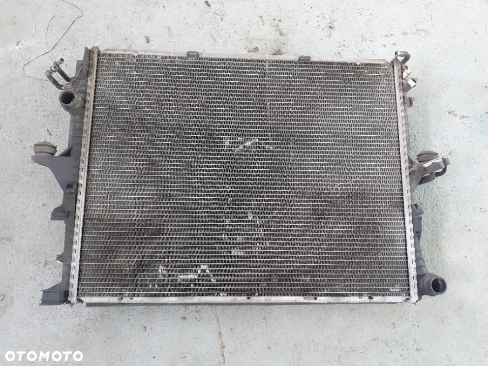 VW TOUAREG AUDI Q7 CHŁODNICE WODY KLIMY OLEJU 7L6820411 3.0 TDI 375ZŁ - 1