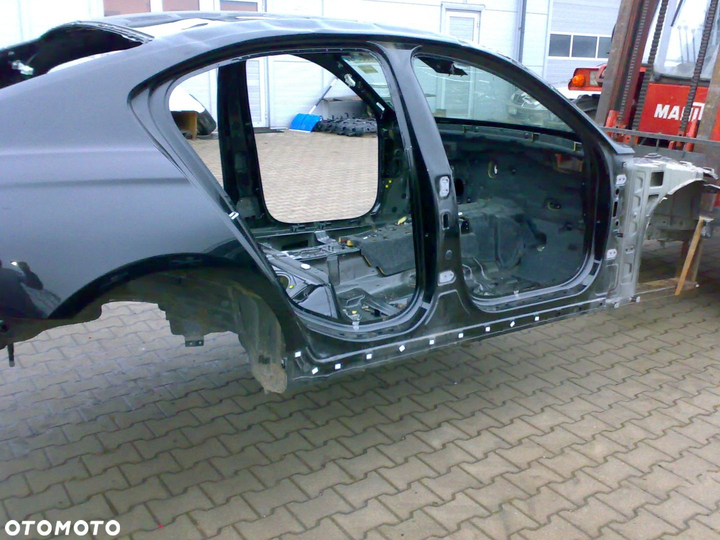 GENESIS G70 2017 2021 ĆWIARTKA PRZEDNIA PRZÓD FARTUCH PODŁUŻNICA SŁUPEK - 6