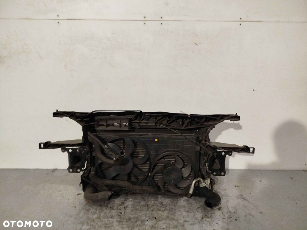 + PAS PRZEDNI SEAT ALTEA TOLEDO II 3 1.9 TDI WZMOCNIENIE PRZÓD WENTYLATORY KOMPLET ! - 5