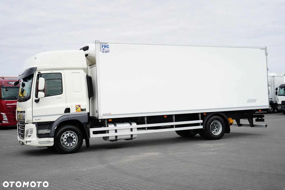 DAF CF / 320 / ACC / EURO 6 / CHŁODNIA / 19 PALET / ŁAD. 8190 KG - 3