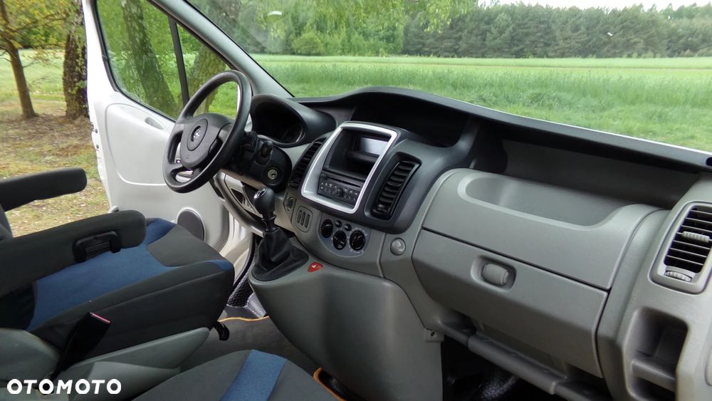 Opel VIVARO 2.0 115KM * LONG * KLIMA * JAK NOWY ! - 19