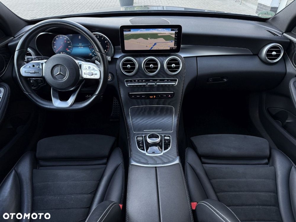 Mercedes-Benz Klasa C 180 9G-TRONIC AMG Line - 8