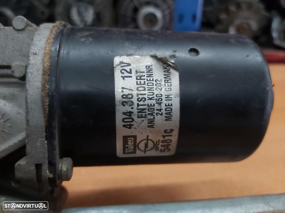 Motor limpa para brisas Opel Astra G 2.0 2002 - 3