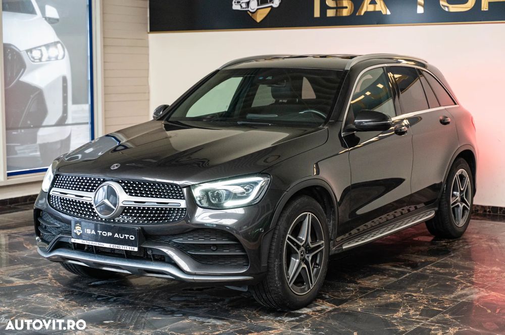 Mercedes-Benz GLC 300 4MATIC 9G-TRONIC AMG Line - 10