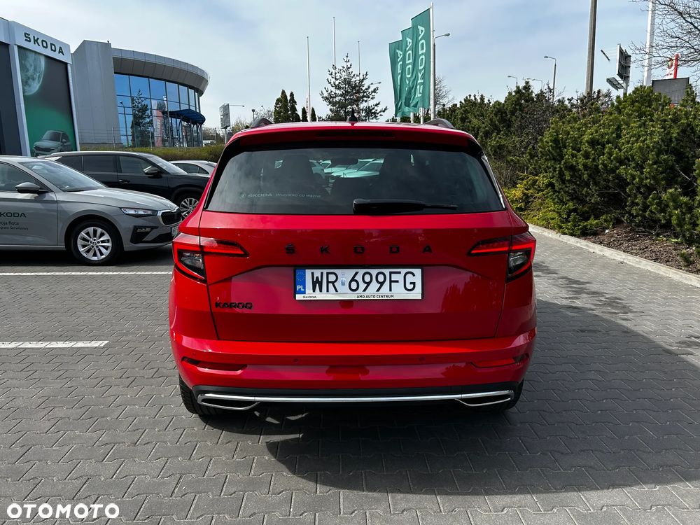 Skoda Karoq 1.5 TSI ACT 4x2 Sportline DSG - 6