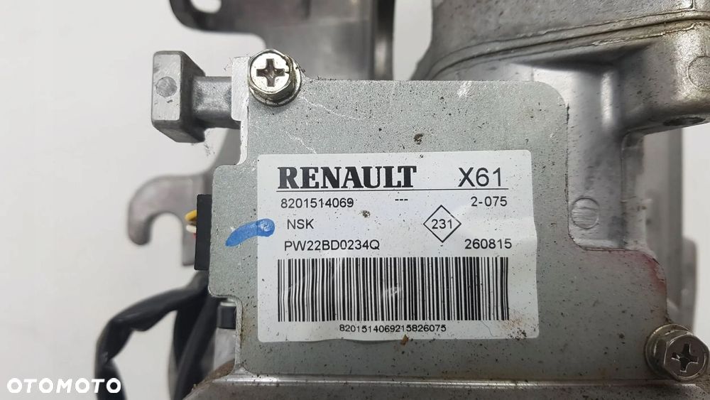 mercedes citan w415 kangoo wspomaganie kolumna kierownicza eu - 4