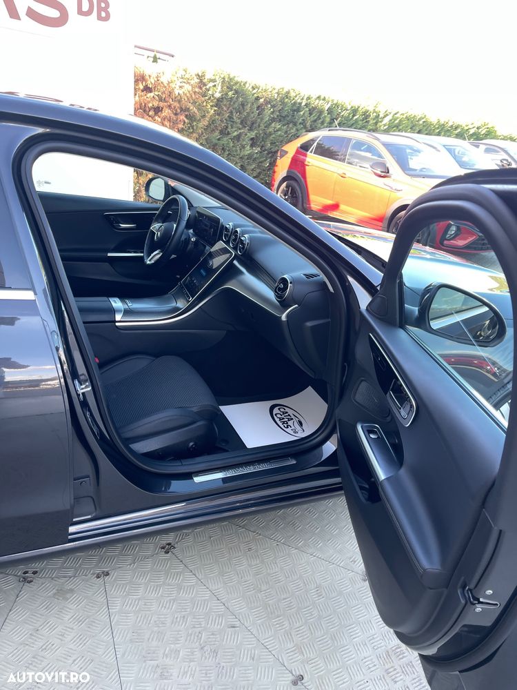 Mercedes-Benz C 220 d T 9G-TRONIC - 21