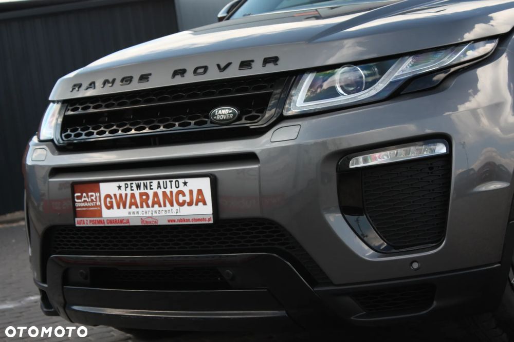 Land Rover Range Rover Evoque TD4 Black-Edition - 29
