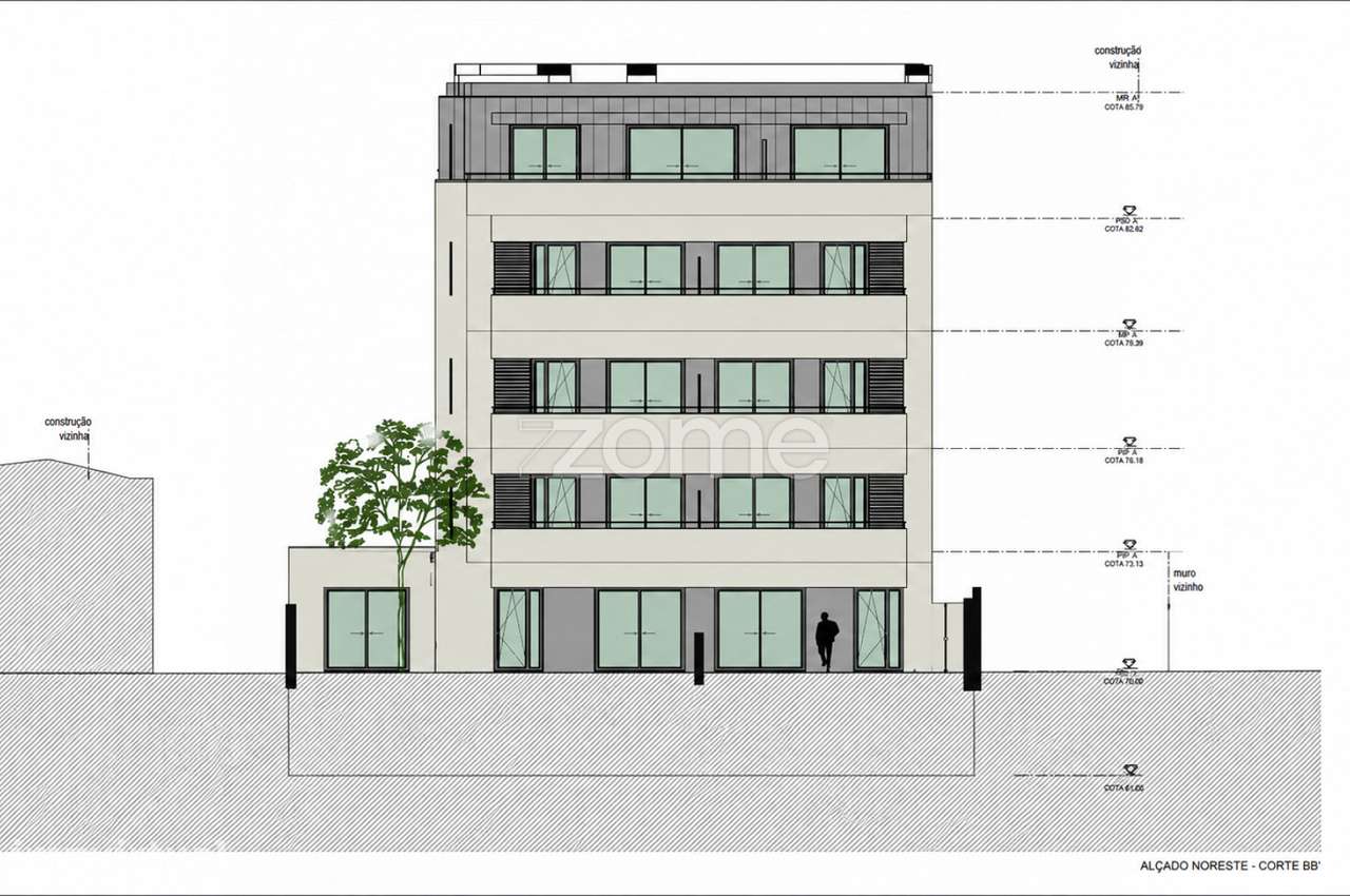Apartamento T1 com varanda de 3 m2 - Grande imagem: 3/13