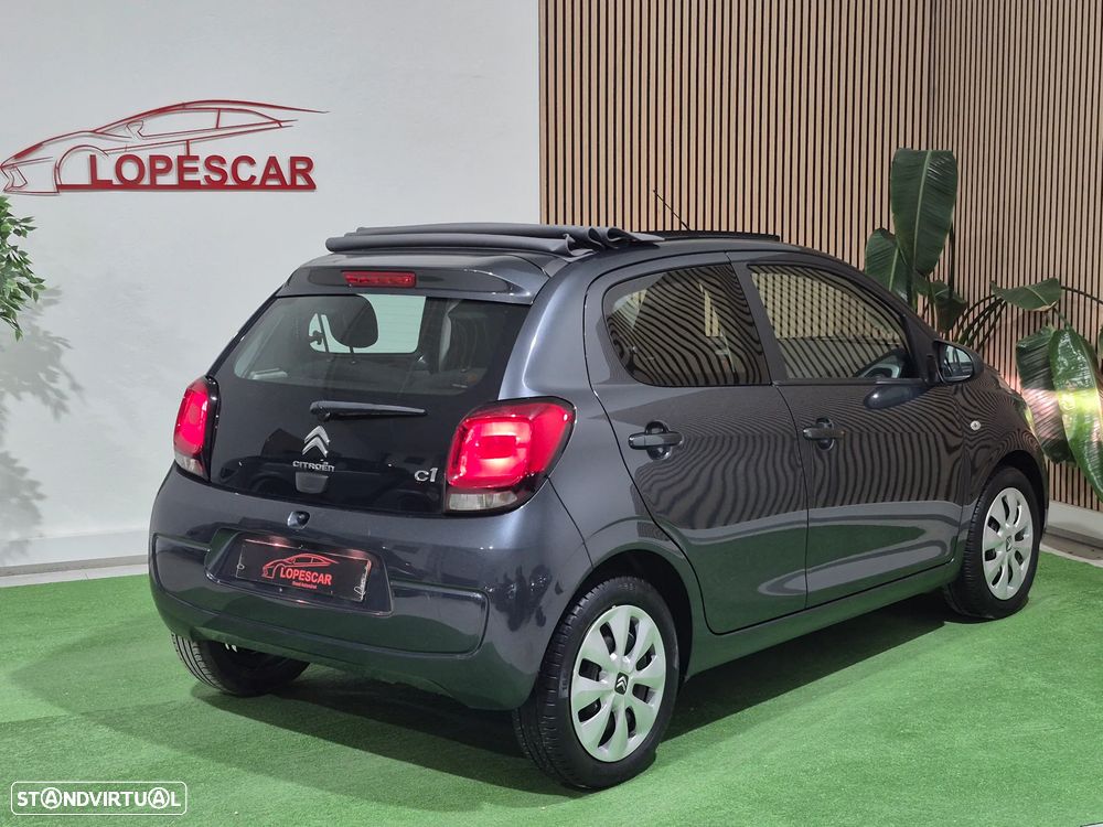 Citroën C1 VTi ETG Feel - 5