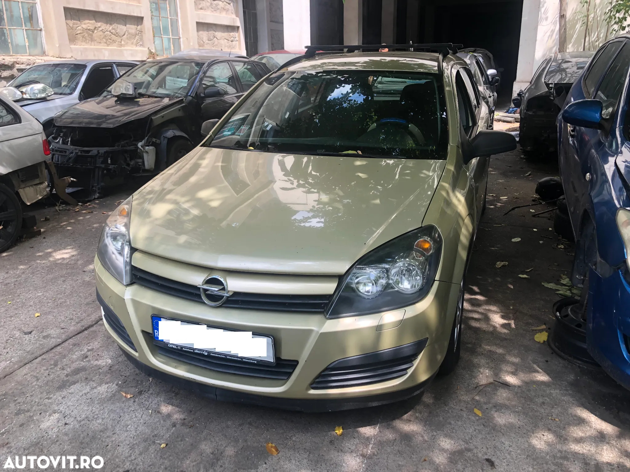 Bara fata completa Opel Astra H bej auriu 2006 cod culoare Z 40H - 2