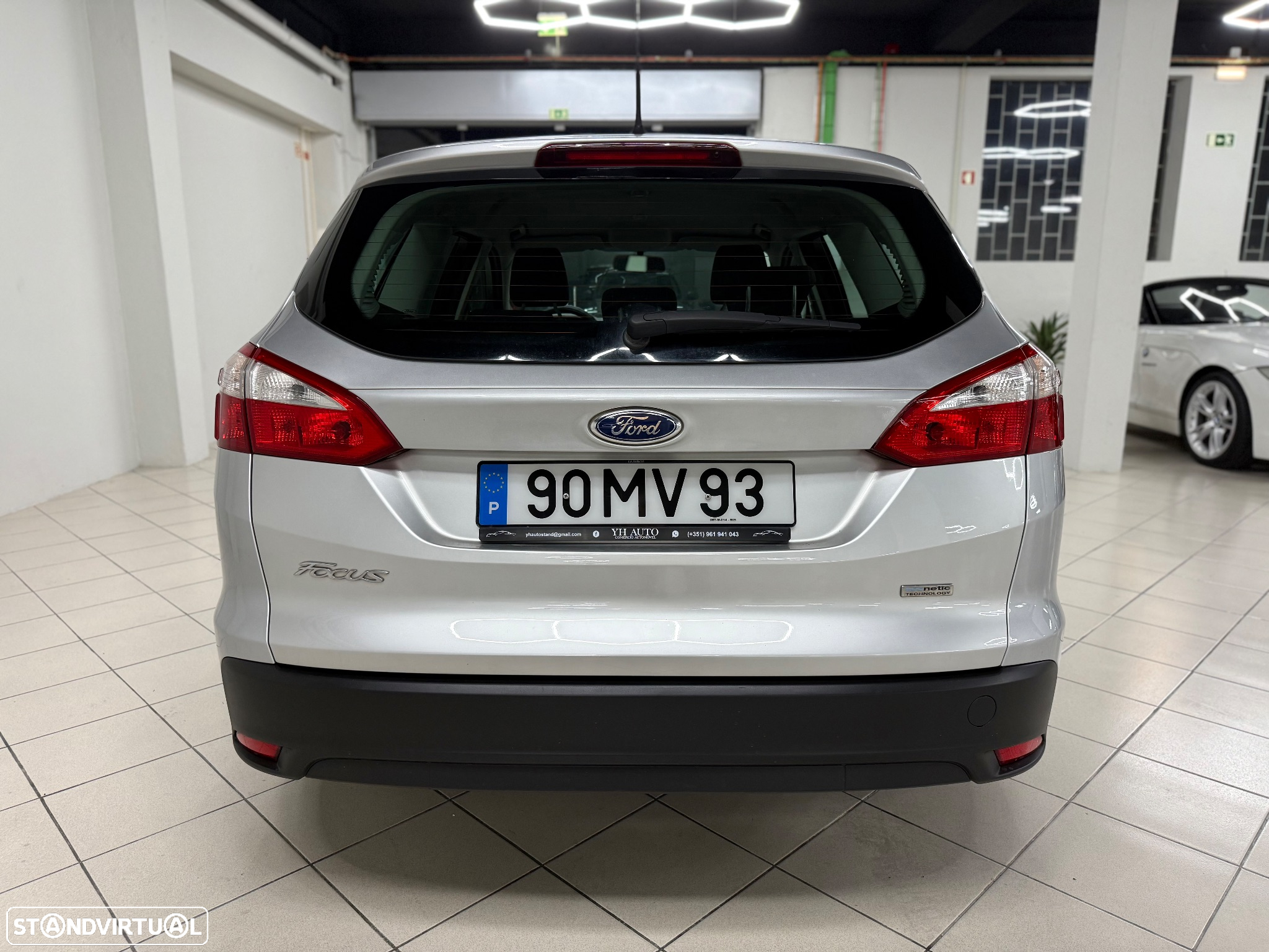Ford Focus SW 1.6 TDCi Trend - 12