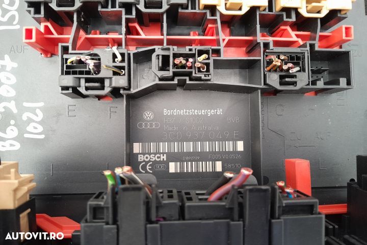 Calculator confort 3C0937049E Volkswagen VW Passat B6 [2005 - 2010] S - 4