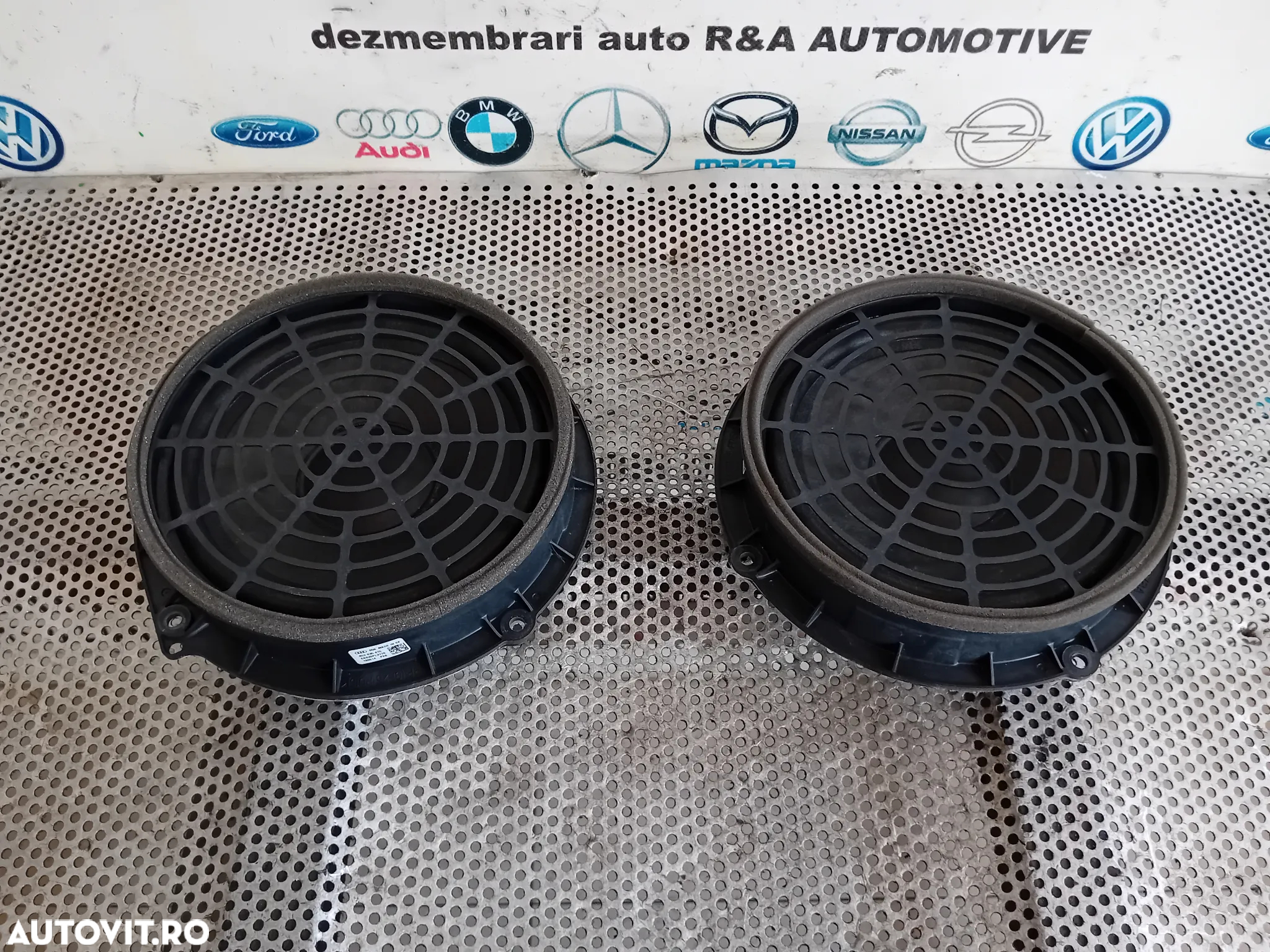 Boxe Boxa Difuzor Fata Audi A6 4G C7 2012-2018 Cod 4G2035415 Motor CNH Cutie Automata CNH - 3