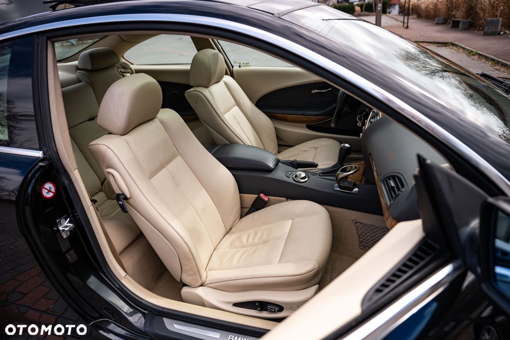 BMW Seria 6 645 Ci - 25