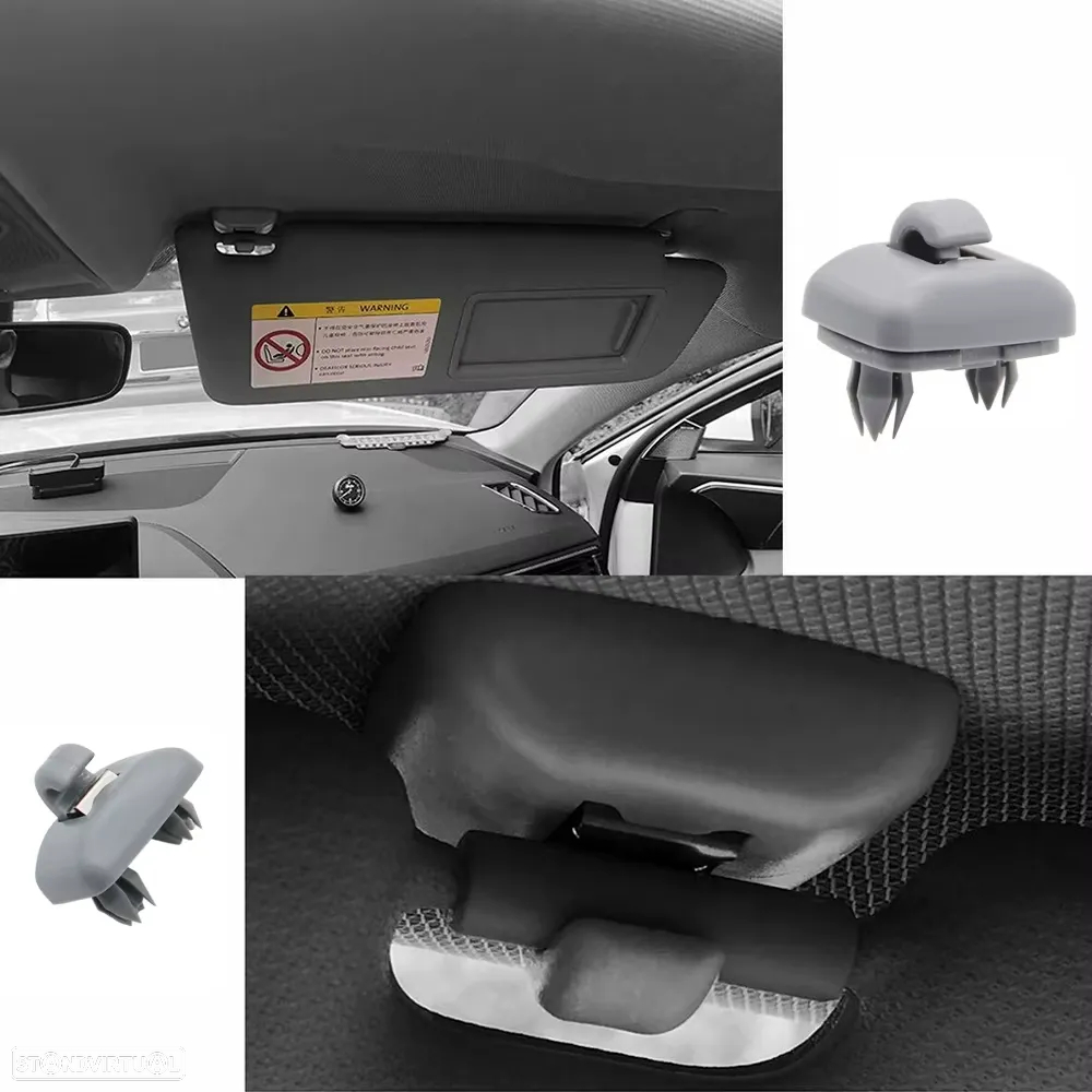 clip pala do sol Audi A1, A3, A4, A5, Q3, Q5, TT  NOVO - 6