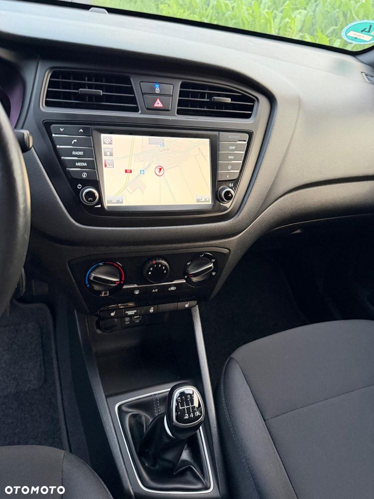 Hyundai i20 blue 1.0 T-GDI Active Style - 9