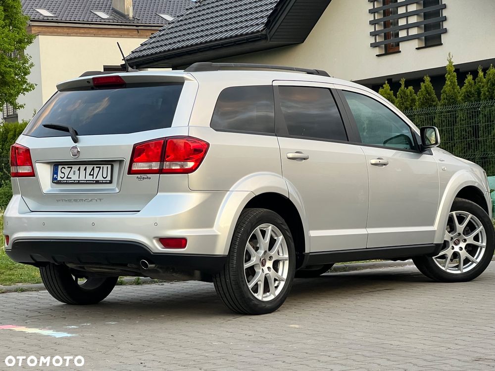 Fiat Freemont 2.0 Multijet 16V DPF Lounge - 5