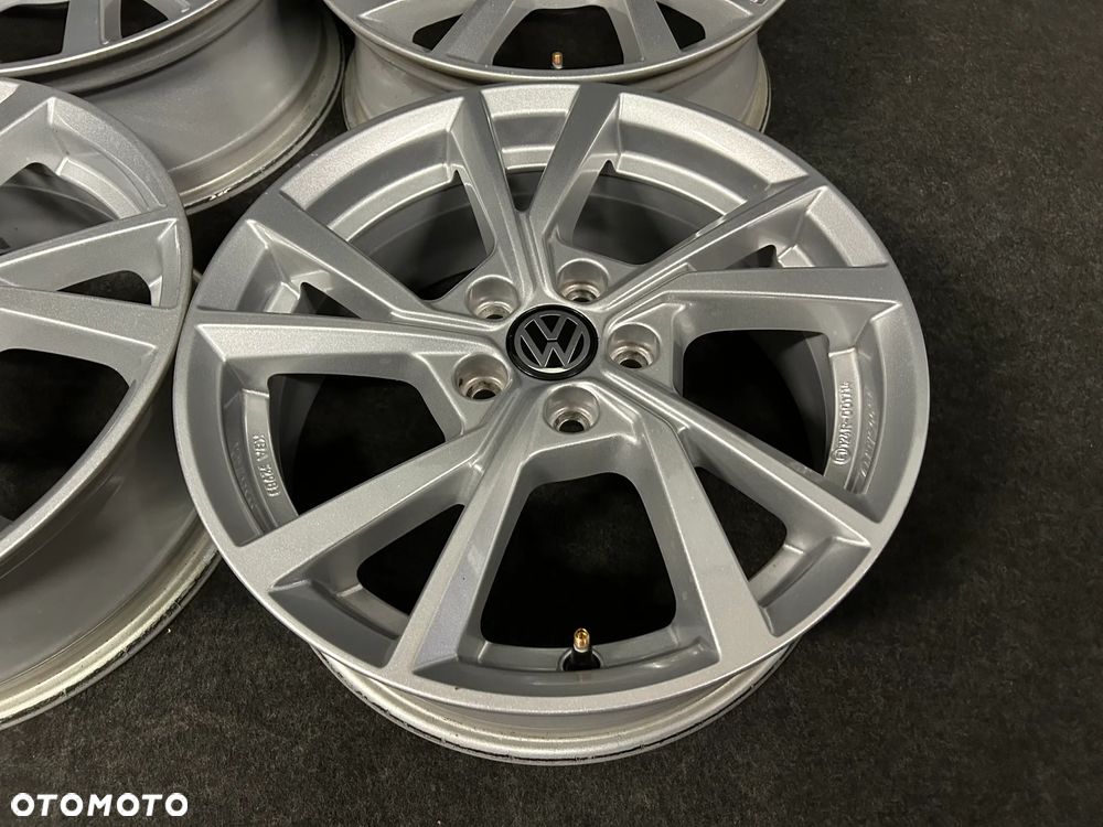 Alufelgi VW Polo, Golf 4, T-Cross, Skoda Fabia, Rapid, Scala, Seat Ibiza 16 cali 5x100 4szt. Ładne! - 8