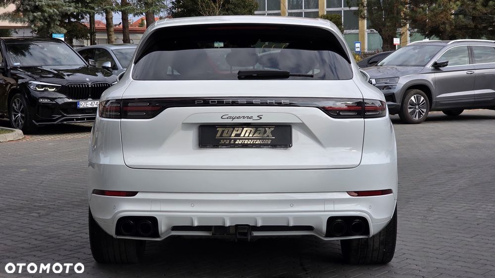Porsche Cayenne S Platinum Edition - 10