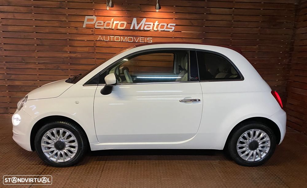 Fiat 500C 1.2 Lounge Dualogic - 3