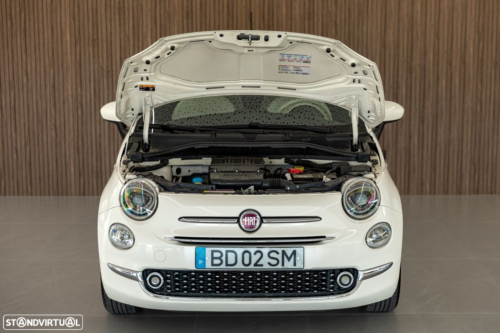 Fiat 500 1.2 8V Lounge - 32