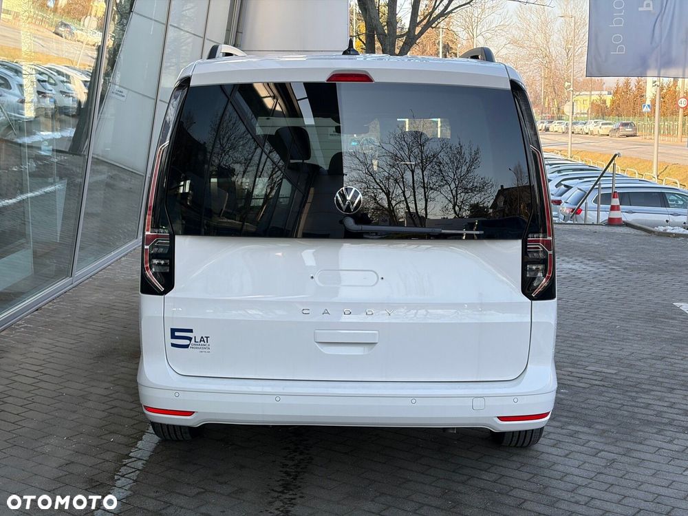 Volkswagen Caddy Caddy 2.0 TDI 122 KM DSG 7 biegowa - 4