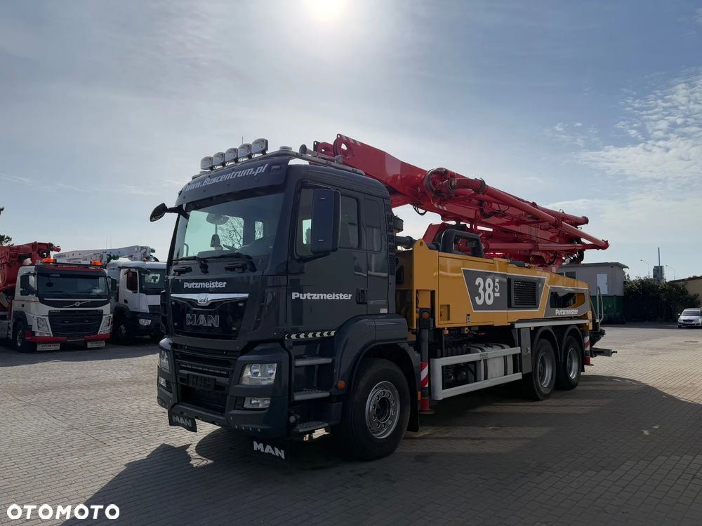 MAN TGS 26.400 Putzmeister 38-5.16 HLS - 4