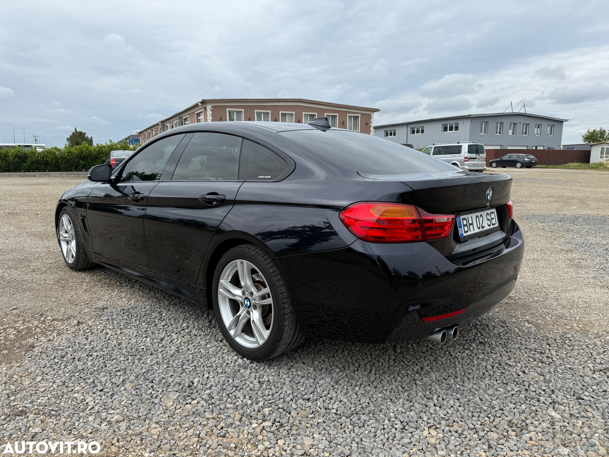 BMW Seria 4 420d Gran Coupe Sport-Aut. M Sport - 10