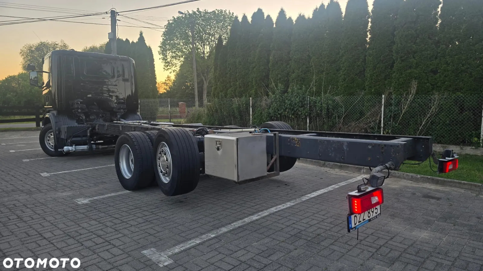 Scania G410 6x2 bez EGR do zabudowy laweta beczka asenizacyjna mleko niski przebieg! świeżo sprowadzona! idealny stan! - 10