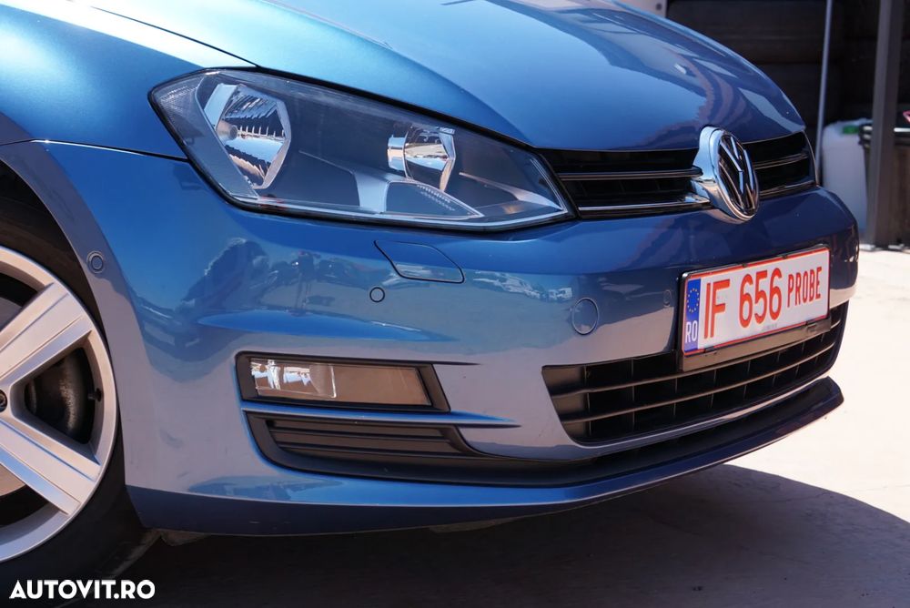 VOLKSWAGEN Golf 2013 — imagine 27