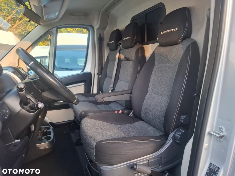 Fiat Ducato 2014 L3H2 MAX 2.3 131KM KLIMA 3osobowy - 18