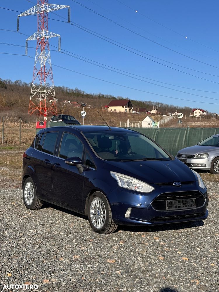 Ford B-Max 1.0 EcoBoost SYNC Edition - 2