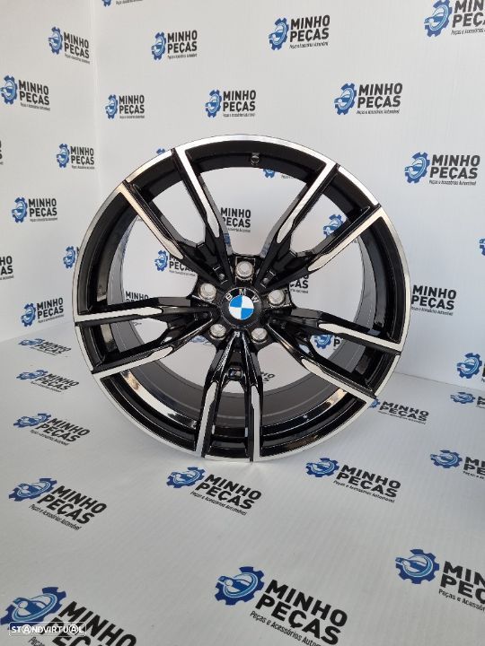 Jantes BMW 792 M em 19 Preto Polido - 8