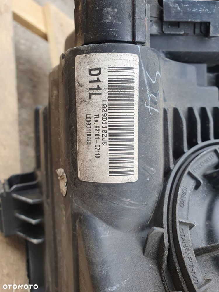 HYUNDAI TUCSON III LAMPA LEWA REFLEKTOR 92101-D7110 EUROPA SOCZEWKA - 8