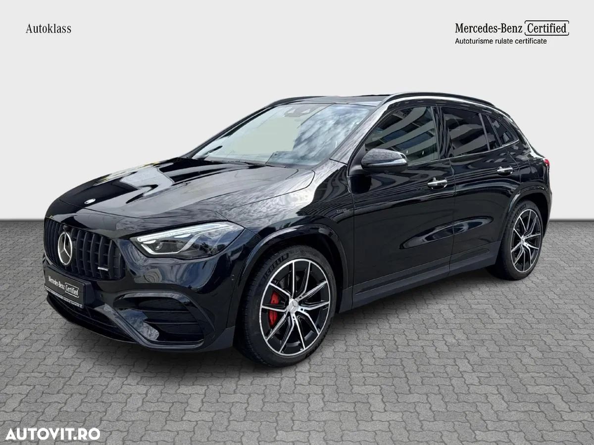 Mercedes-Benz GLA AMG 35 4MATIC Aut. - 1